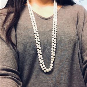 Ann Taylor Pearl Necklace